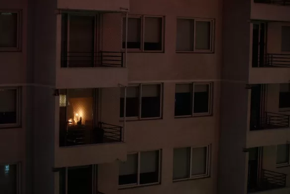 Corte De Luz En La Región Metropolitana (4)