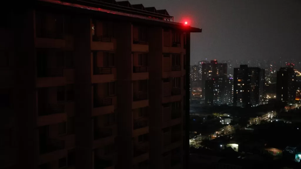 Corte De Luz En La Región Metropolitana (5)