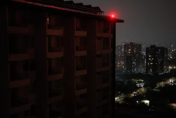 Corte De Luz En La Región Metropolitana (5)