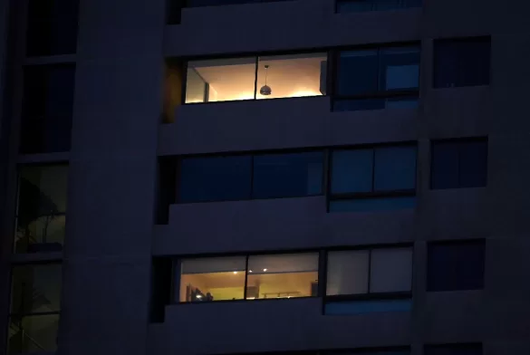 Corte De Luz En La Región Metropolitana (6)