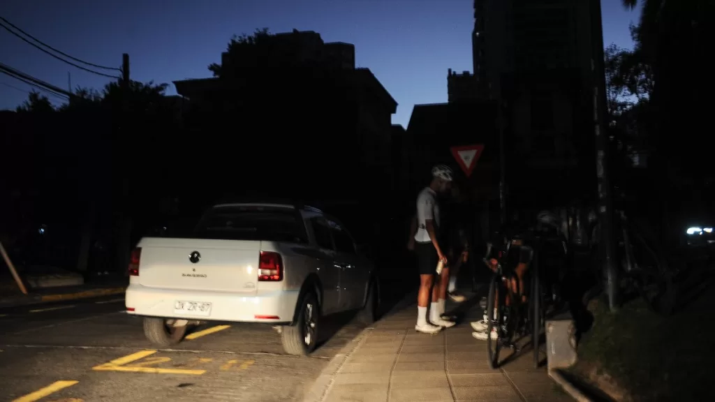 Corte De Luz En La Región Metropolitana (7)