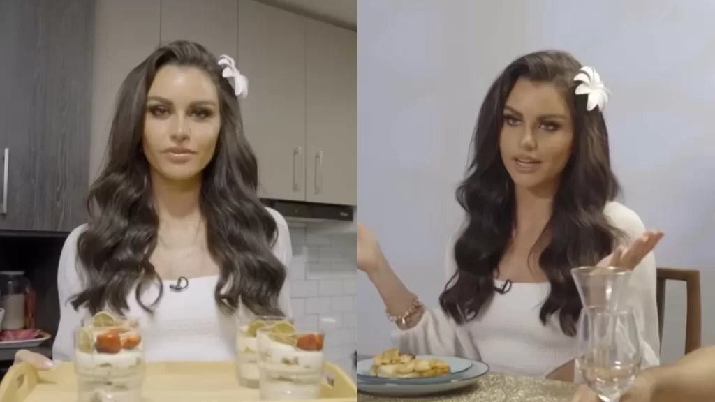 Emilia Dides, La Divina Comida