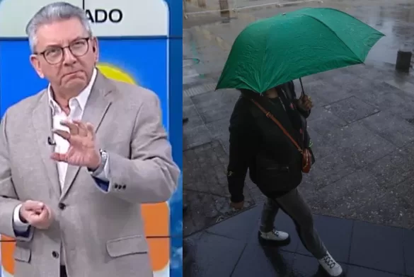 Lluvia En Santiago (3)