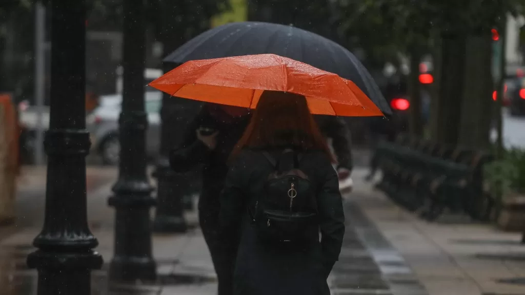 Lluvia En La Región Metropolitana (10)