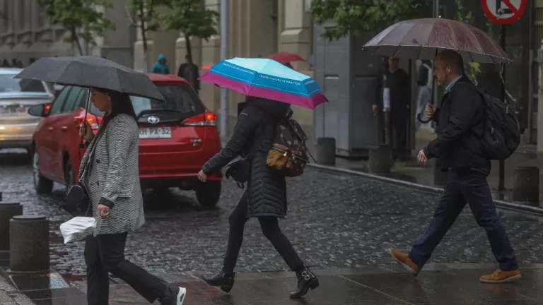 Lluvia En La Región Metropolitana