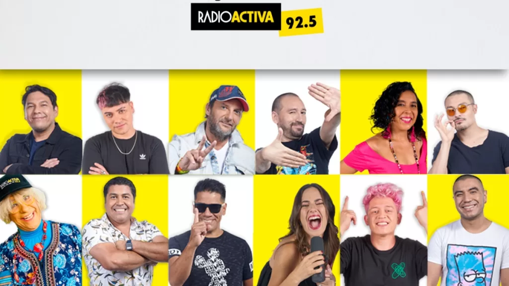 Portada, Nueva Programación RadioActiva