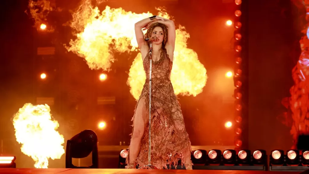 Shakira En Chile (1)