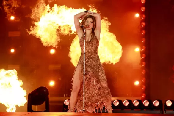 Shakira En Chile (1)
