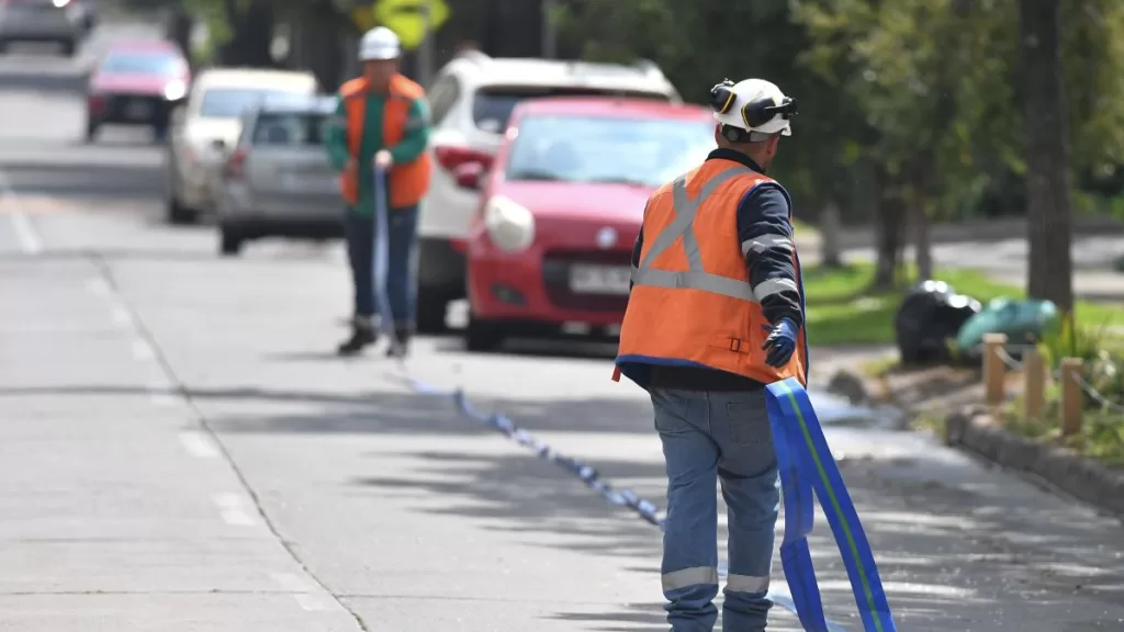 Corte De Agua En La Región Metropolitana