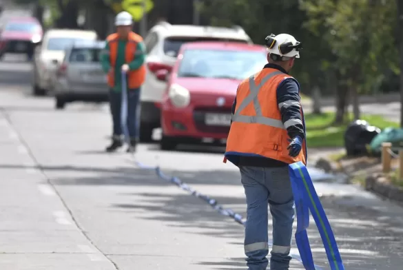 Corte De Agua En La Región Metropolitana