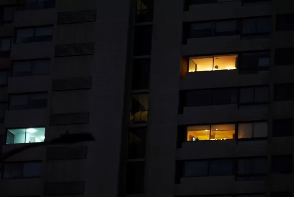 Corte De Luz En La Región Metropolitana (1)