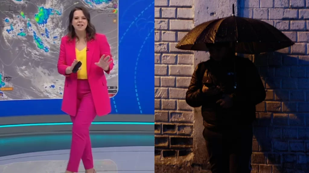 Lluvia En La Rm, Radioactiva