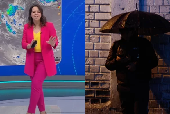 Lluvia En La Rm, Radioactiva