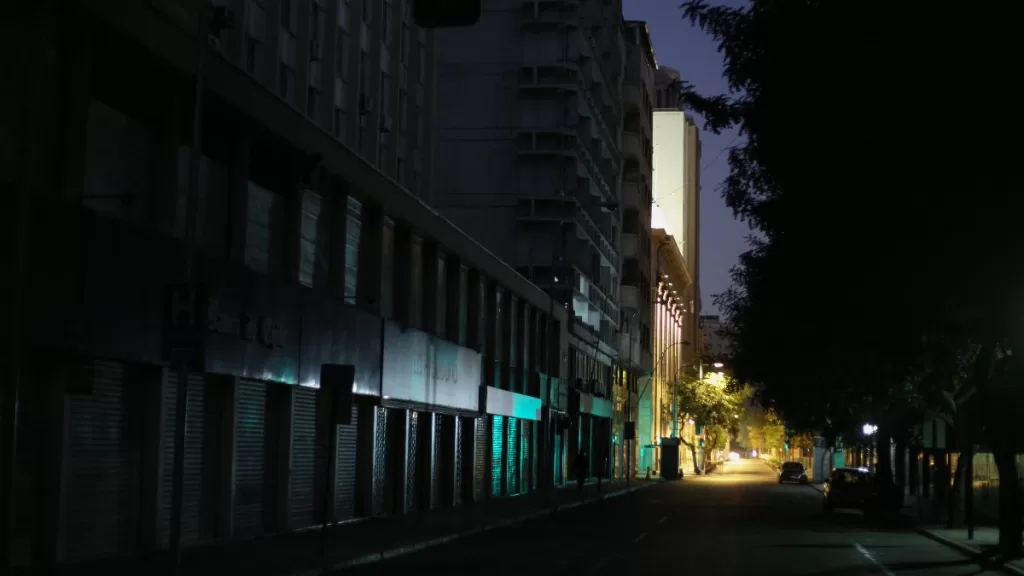 Corte De Luz En Santiago (6)