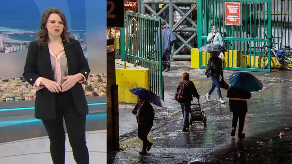 Lluvia En La Región Metropolitana (3)