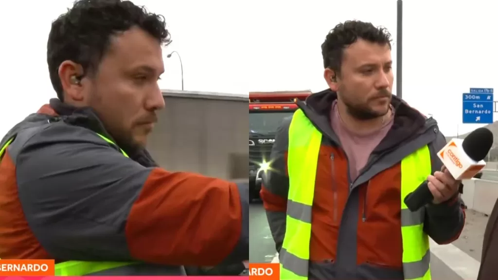 Max Collao, CHV Radioactiva