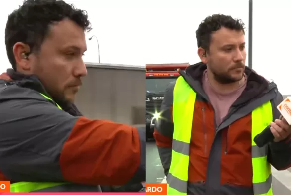 Max Collao, CHV Radioactiva