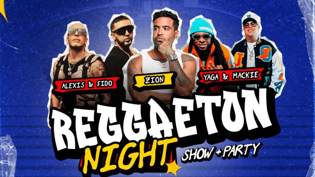 Reggaetón Night