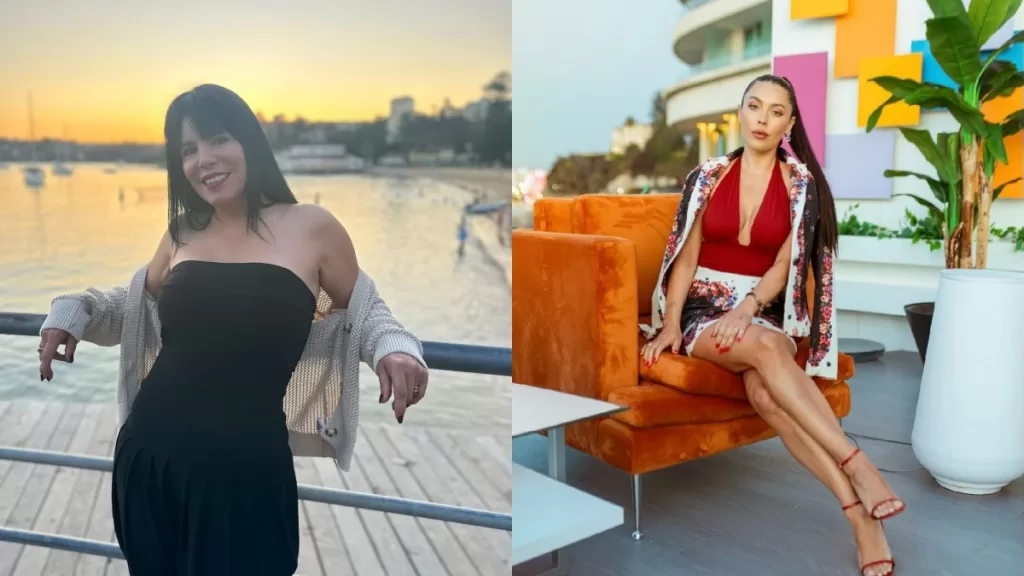 Anita Alvarado Y Daniela Aranguiz