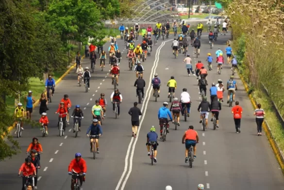 Ciclorecreovia De Andres 3