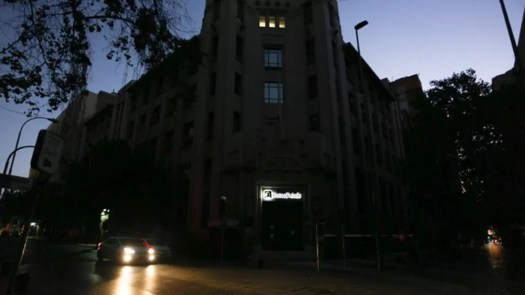 Corte De Luz En Santiago