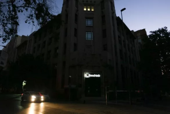 Corte De Luz En Santiago