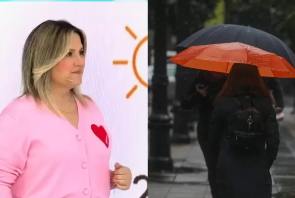 Lluvia En La Región Metropolitana