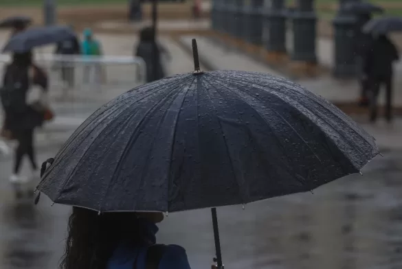 Lluvia En Santiago (3)