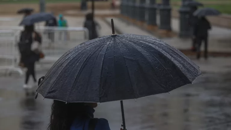 Lluvia En Santiago (3)
