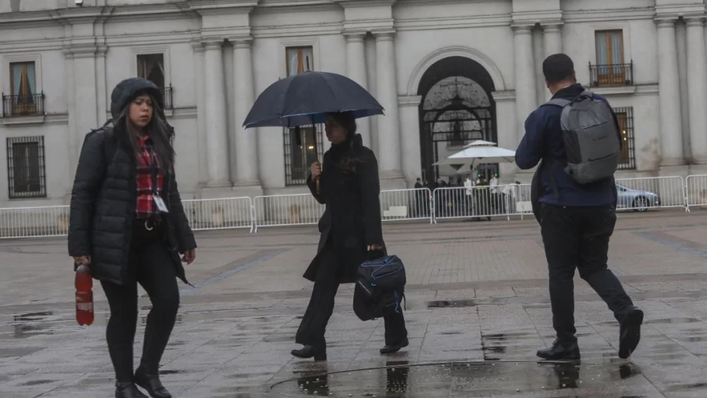 Lluvia En Santiago (5)