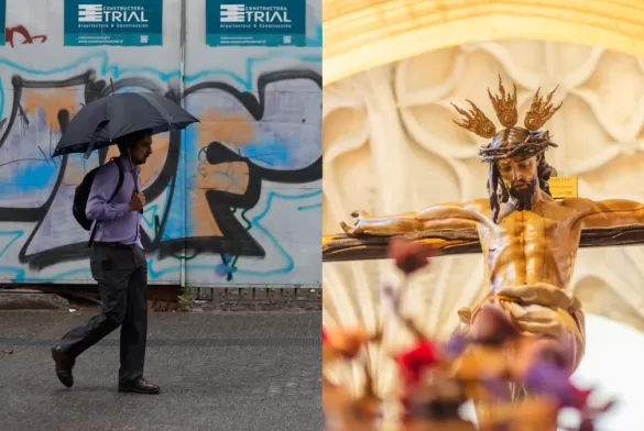 Lluvia En Semana Santa