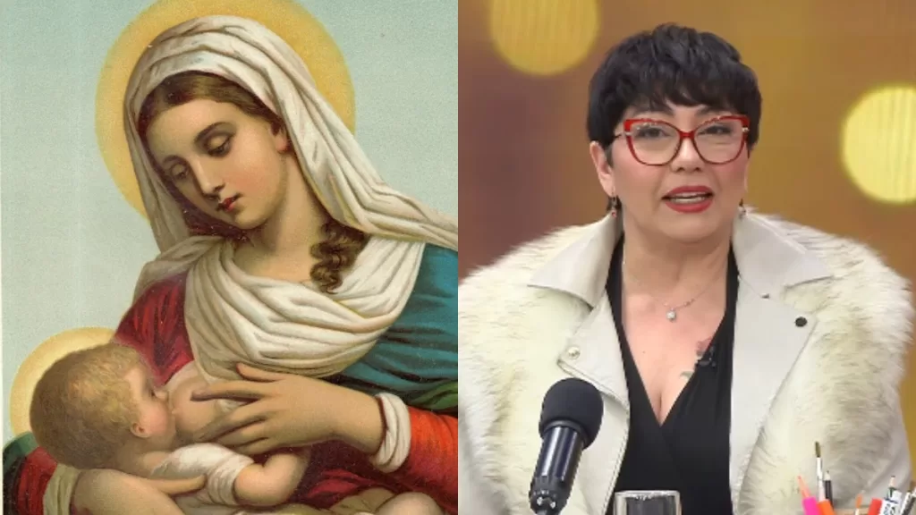 Virgen De La Leche Vanessa Radioactiva