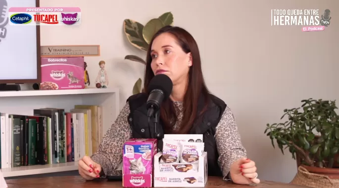 Valentina Roth podcast/Captura Youtube