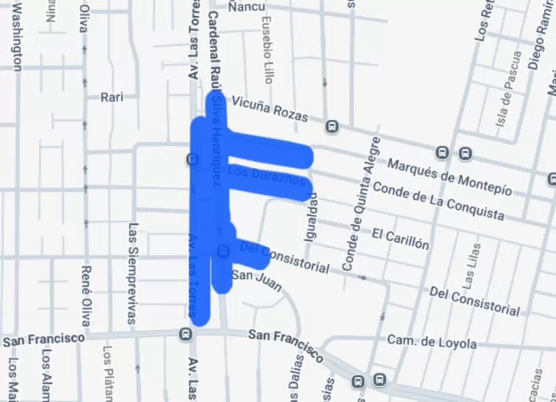 Corte De Luz En Cerro Navia (1)