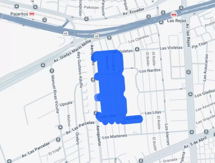 Corte De Luz En Estación Central