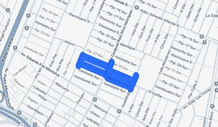 Corte De Luz En Lo Espejo (1)