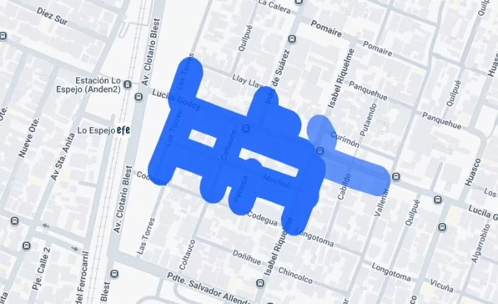 Corte De Luz En Lo Espejo