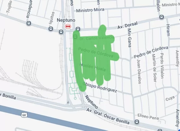 Corte De Luz En Lo Prado