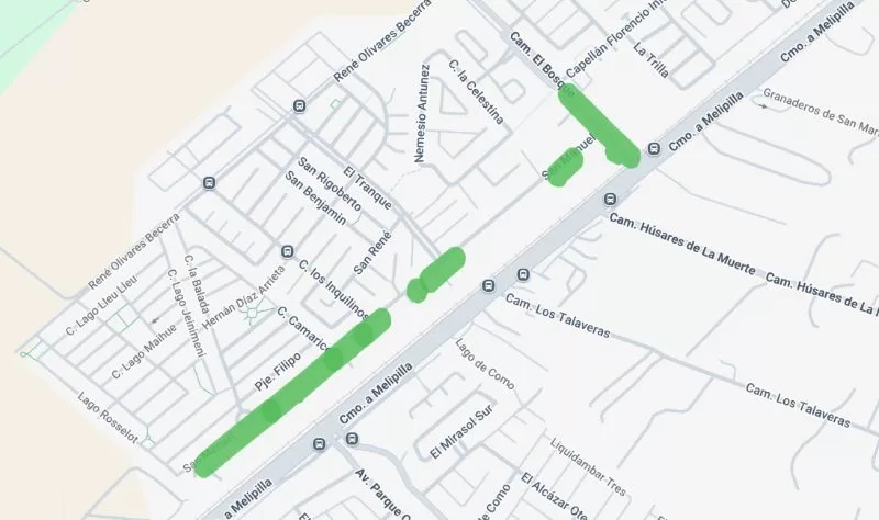 Corte De Luz En Maipú (6)