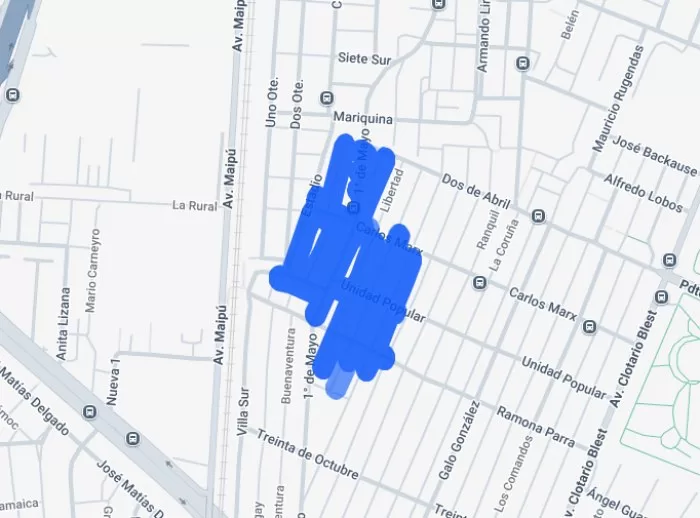 Corte De Luz En Pedro Aguirre Cerda