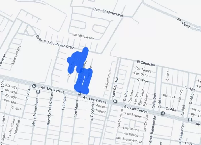 Corte De Luz En Peñalolén (1)