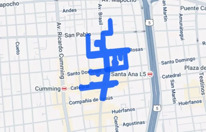 Corte De Luz En Santiago (11)