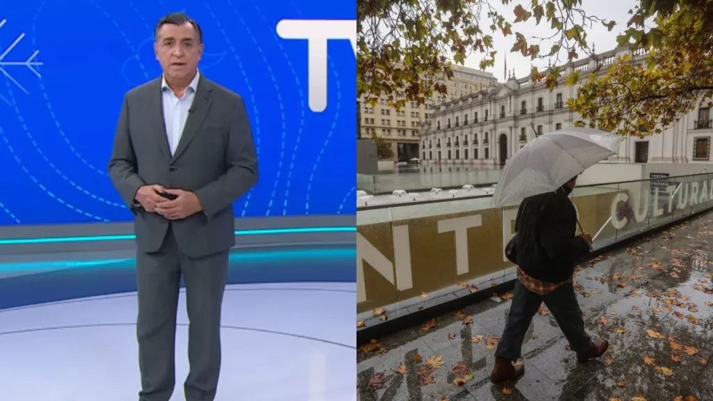 Iván Torres, Lluvia En Santiago