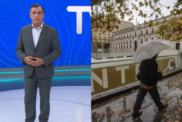 Iván Torres, Lluvia En Santiago