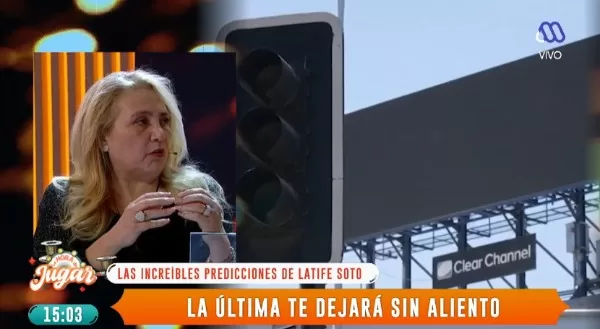 Latife Soto En Mega