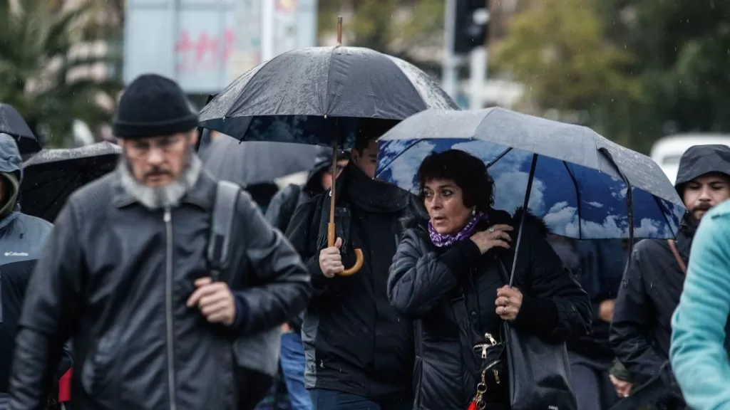 Lluvia En La Región Metropolitana (4)