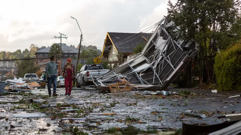 Tornado En Puerto Varas