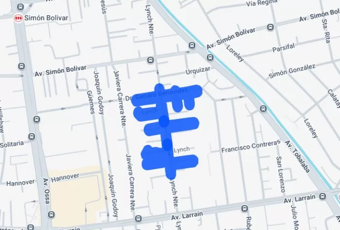 Corte De Luz En La Región Metropolitana (25)