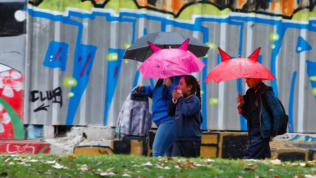 Lluvia En Santiago Fin De Semana Largo