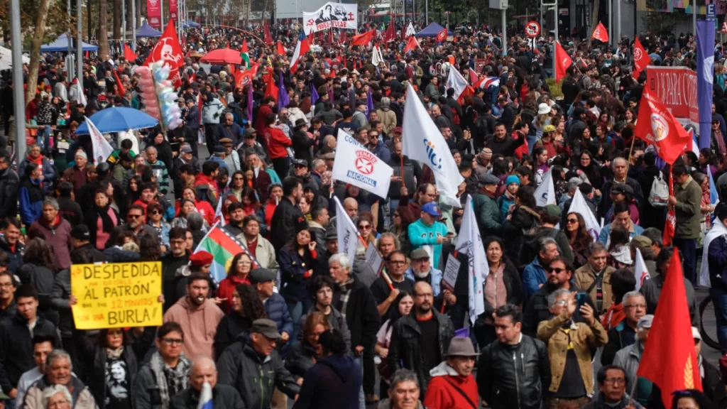 Marcha Día Del Trabajador